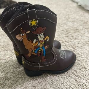 Toy Story toddler boots size 7